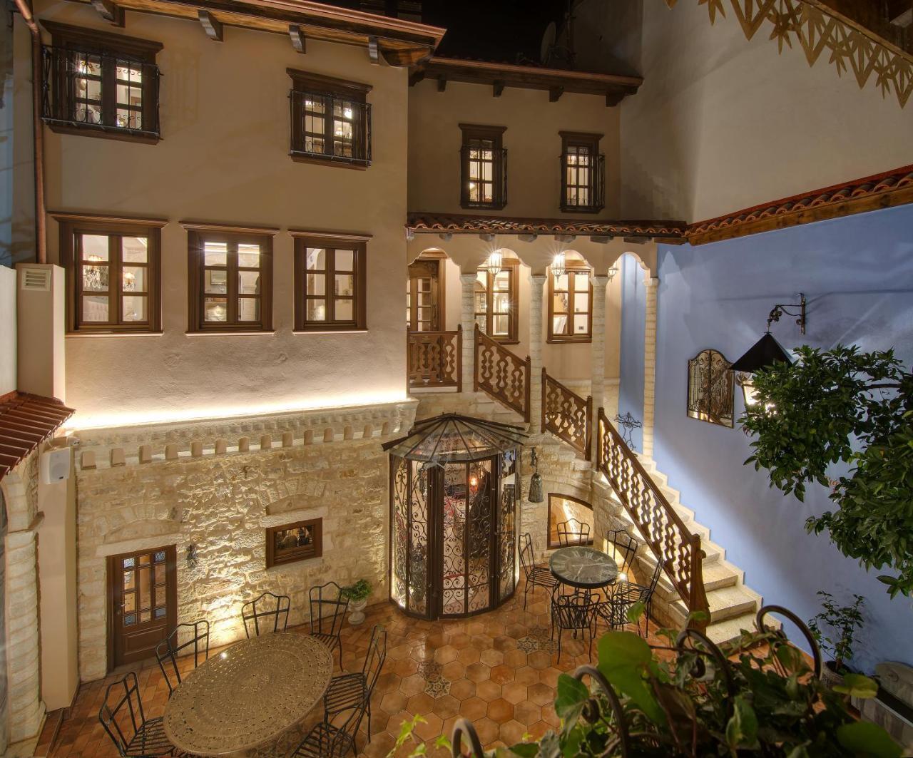 Kamares Historic Boutique Hotel & Spa Янина Экстерьер фото