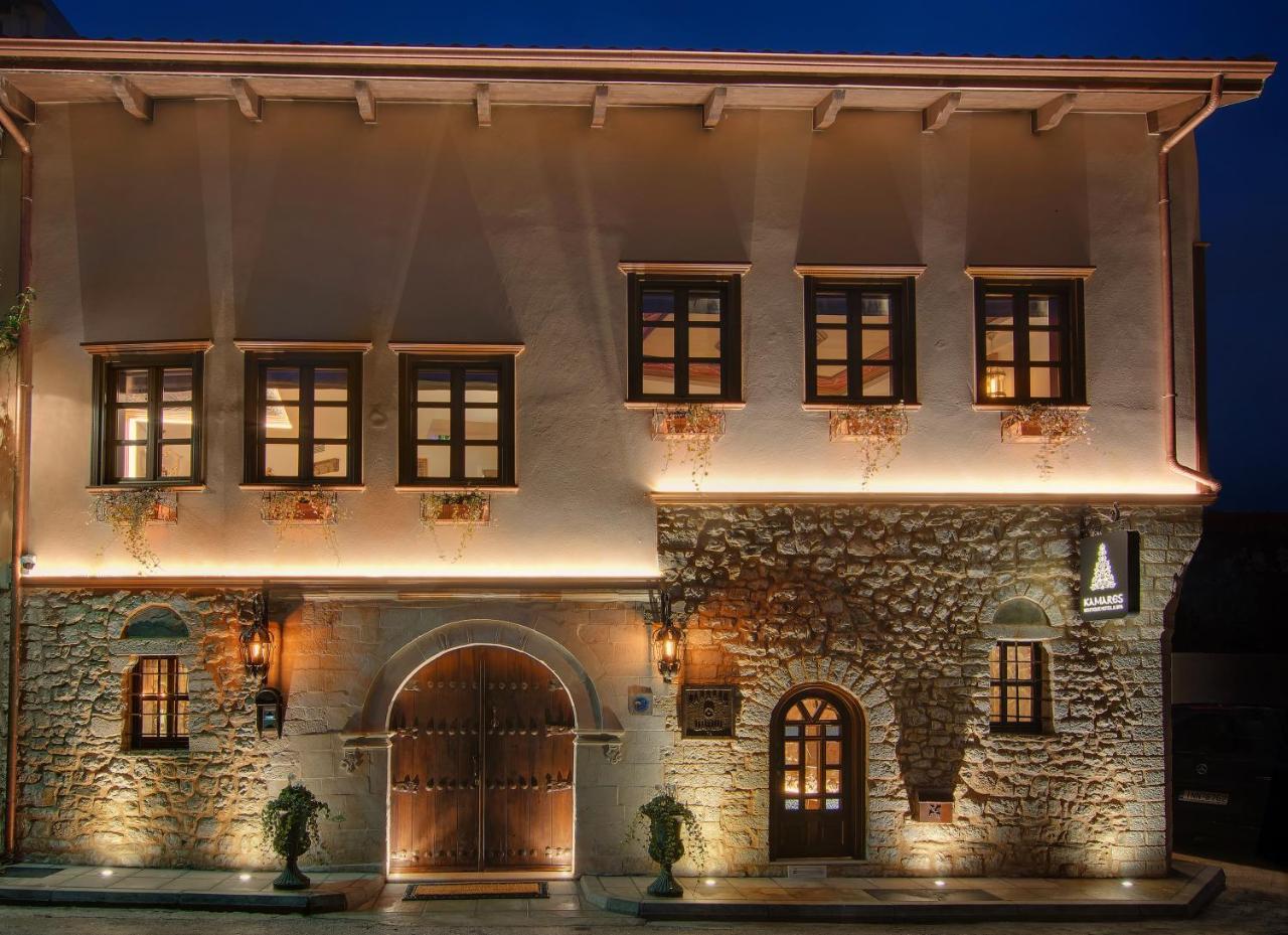 Kamares Historic Boutique Hotel & Spa Янина Экстерьер фото